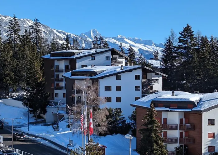 公寓 Violettes-vacances B Apt- 429 By Interhome