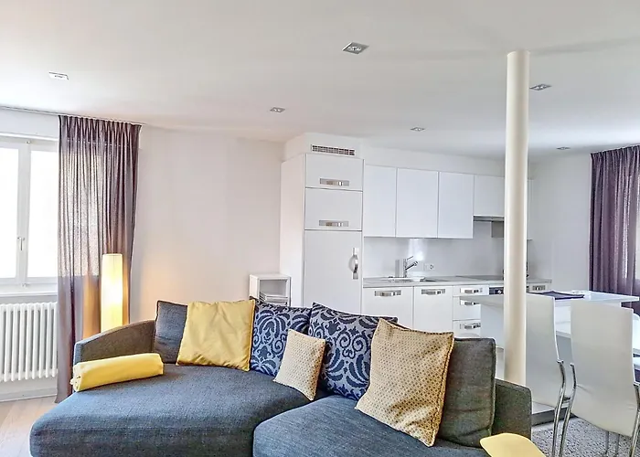 公寓 Violettes-vacances B Apt- 429 By Interhome 克莱恩 蒙塔纳