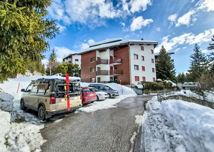 Violettes-vacances B Apt- 429 By Interhome * Crans-Montana